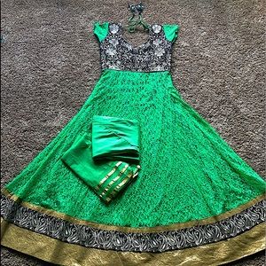 Indian Wedding Designer Gown -Dress